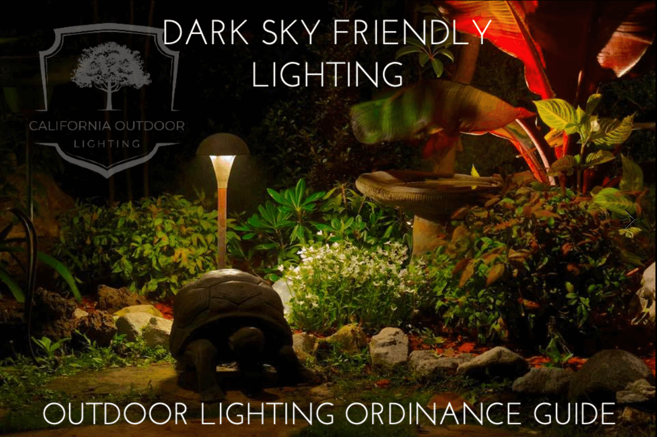 Outdoor Lighting Ordinances, Malibu Landscape Lighting Manual Pdf