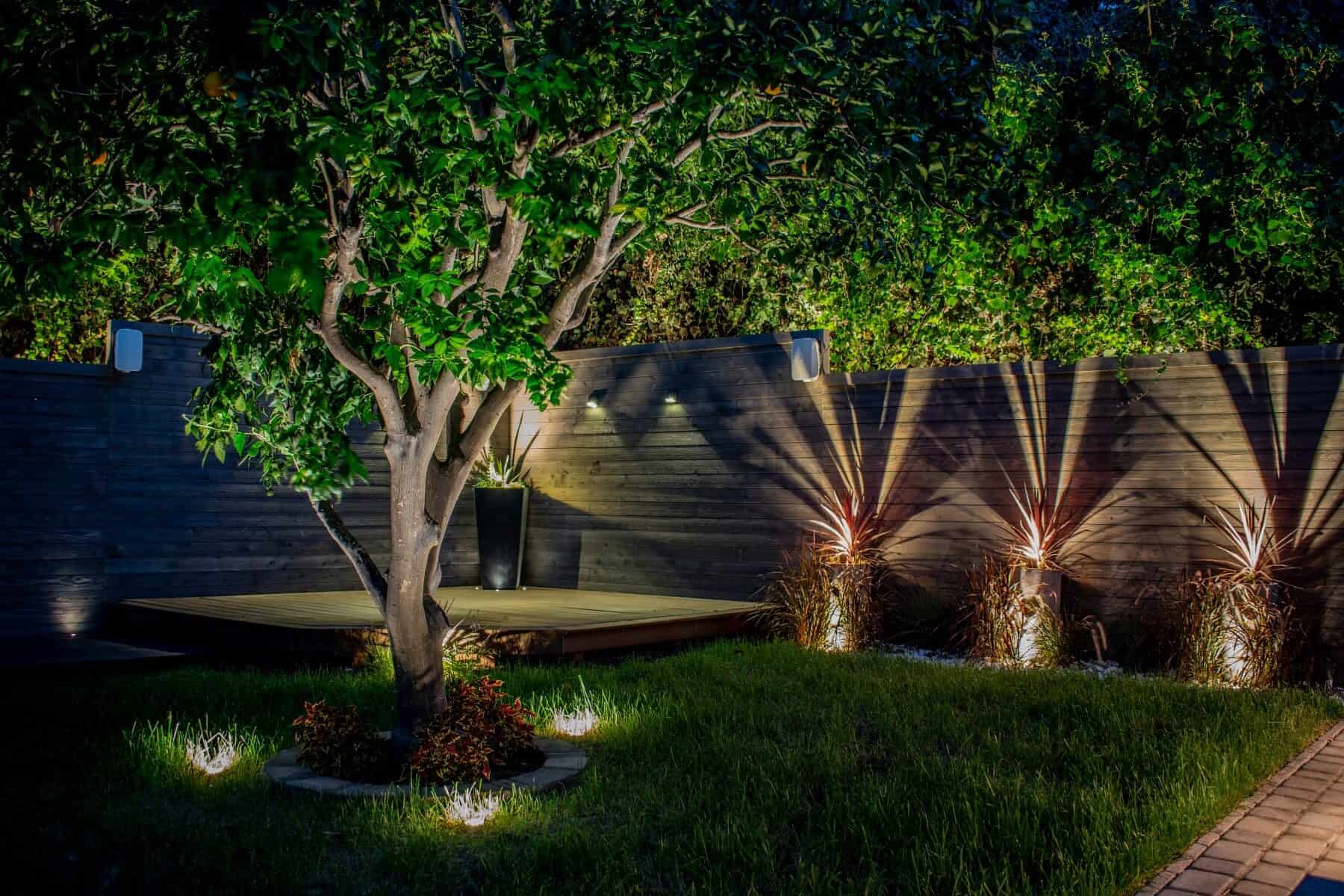 Outdoor Lighting Backyard