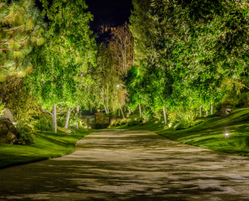 Driveway Lighting Ideas