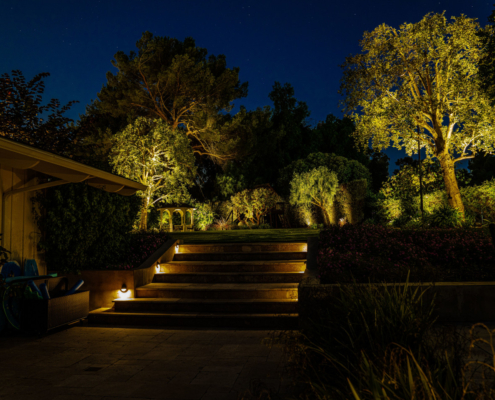 In Ground Outdoor Lighting