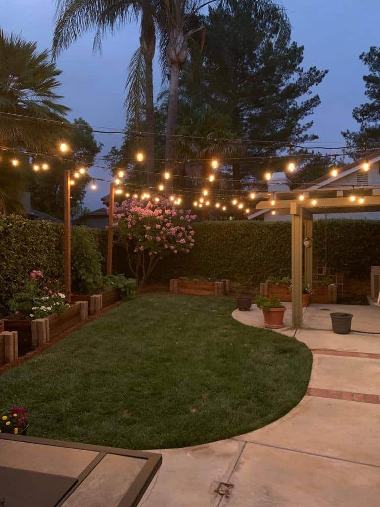 Outdoor Lighting Installation